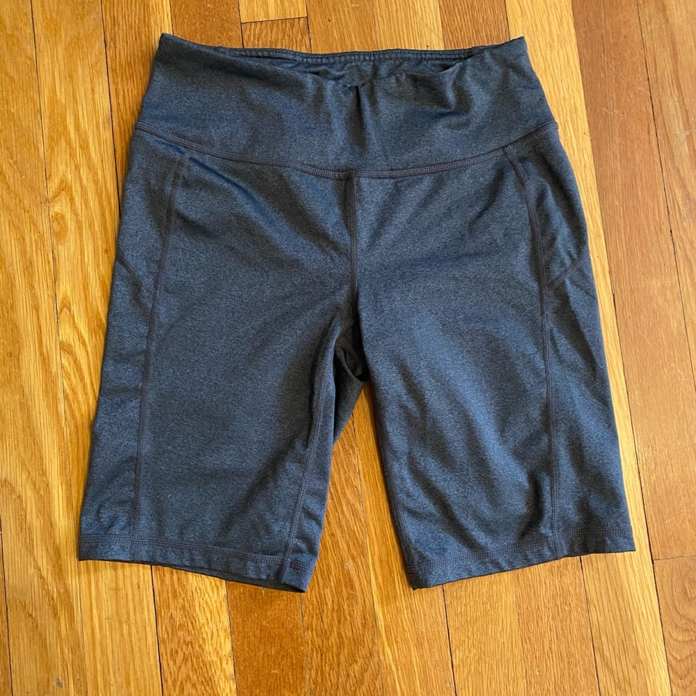 Reebok Grey Biker shorts